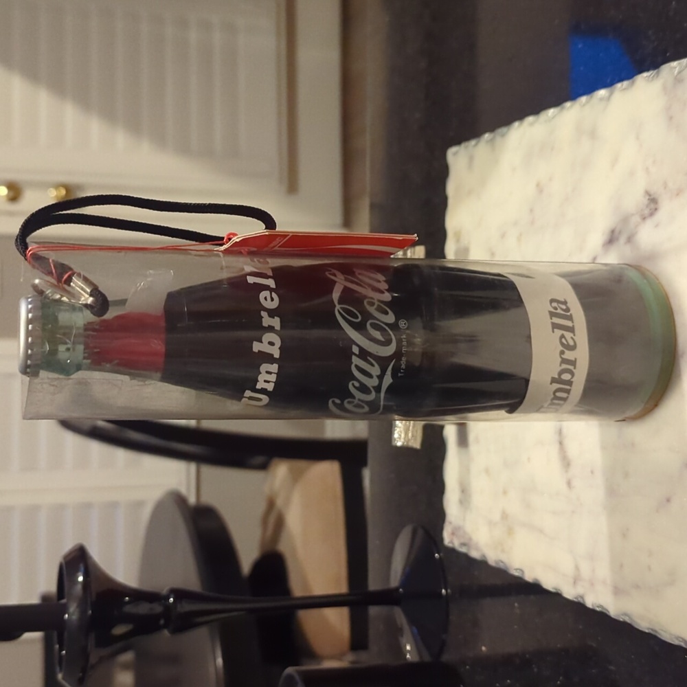 Vintage Coca-Cola umbrella